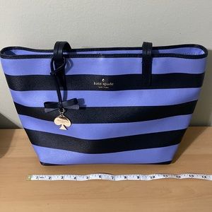 Kate Spade Tote - Striped